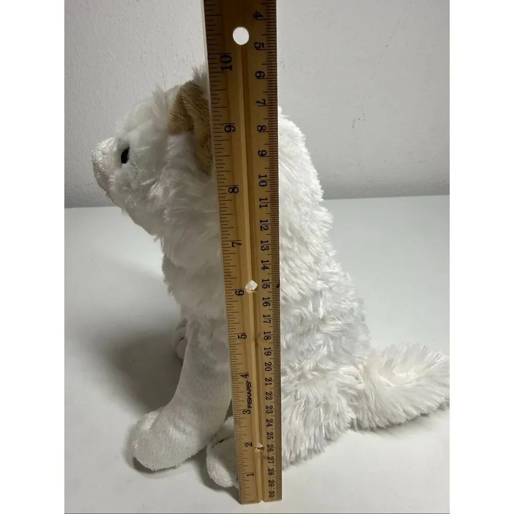 Unipak Arctic Fox Plush Toy Stuffed Animal Dog Fox Wolf White 10